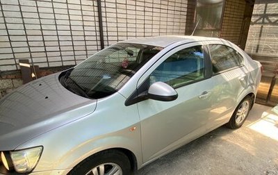 Chevrolet Aveo III, 2013 год, 1 фотография