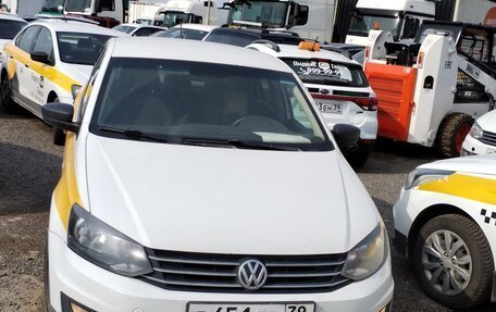 Volkswagen Polo VI (EU Market), 2019 год, 615 000 рублей, 1 фотография