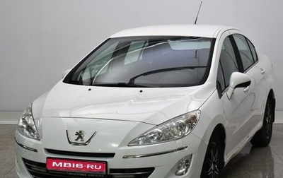 Peugeot 408 I рестайлинг, 2014 год, 745 000 рублей, 1 фотография