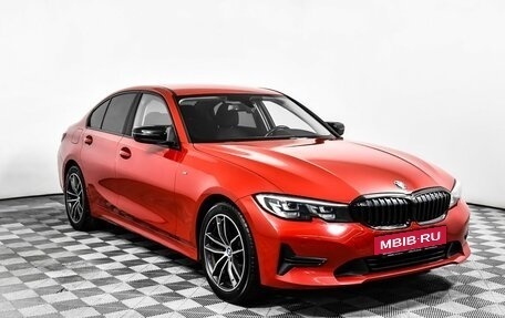 BMW 3 серия, 2019 год, 3 049 000 рублей, 3 фотография
