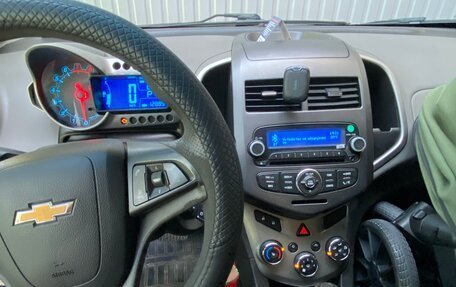Chevrolet Aveo III, 2013 год, 7 фотография