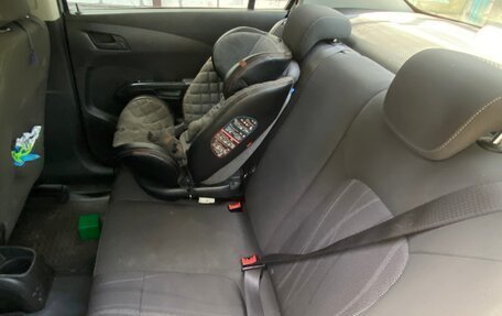 Chevrolet Aveo III, 2013 год, 8 фотография