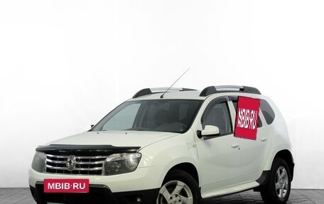 Renault Duster I рестайлинг, 2013 год, 849 000 рублей, 4 фотография