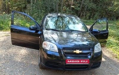 Chevrolet Aveo III, 2010 год, 450 000 рублей, 1 фотография