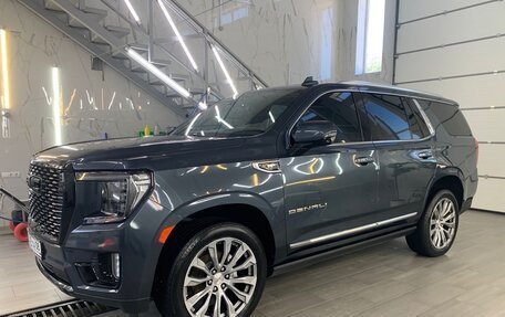 GMC Yukon IV, 2021 год, 8 750 000 рублей, 3 фотография