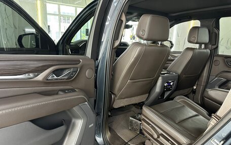 GMC Yukon IV, 2021 год, 8 750 000 рублей, 8 фотография