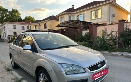 Ford Focus II рестайлинг, 2007 год, 520 000 рублей, 5 фотография