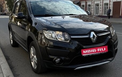 Renault Sandero II рестайлинг, 2016 год, 980 000 рублей, 1 фотография
