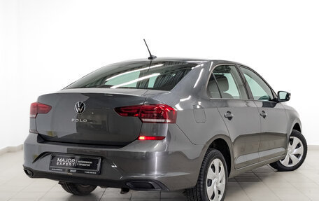 Volkswagen Polo VI (EU Market), 2021 год, 1 595 000 рублей, 5 фотография