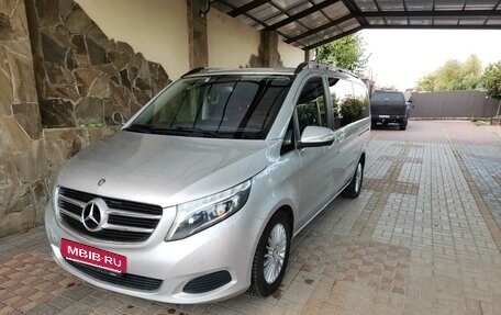 Mercedes-Benz V-Класс, 2014 год, 3 700 000 рублей, 8 фотография