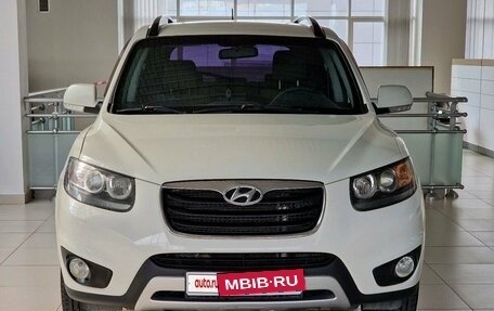 Hyundai Santa Fe III рестайлинг, 2012 год, 1 390 000 рублей, 3 фотография