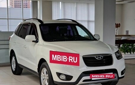 Hyundai Santa Fe III рестайлинг, 2012 год, 1 390 000 рублей, 4 фотография