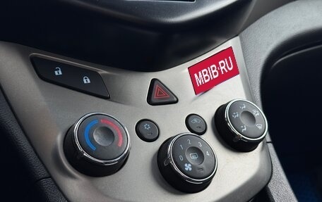 Chevrolet Aveo III, 2013 год, 949 000 рублей, 18 фотография