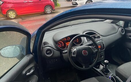 Fiat Punto III Punto Evo рестайлинг, 2013 год, 550 000 рублей, 4 фотография