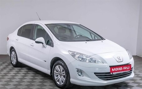 Peugeot 408 I рестайлинг, 2016 год, 759 000 рублей, 3 фотография