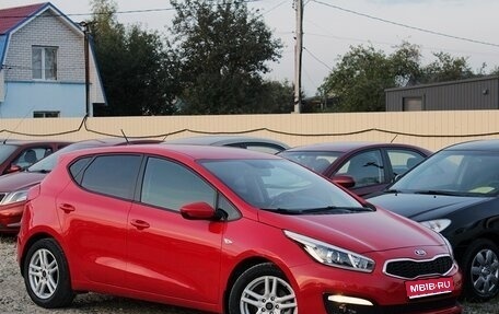 KIA cee'd III, 2015 год, 1 180 000 рублей, 1 фотография