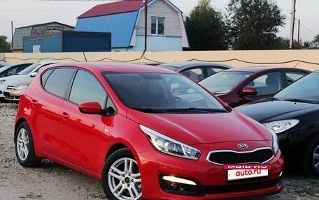 KIA cee'd III, 2015 год, 1 180 000 рублей, 14 фотография