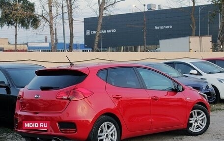 KIA cee'd III, 2015 год, 1 180 000 рублей, 2 фотография