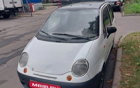 Daewoo Matiz I, 2012 год, 110 000 рублей, 1 фотография