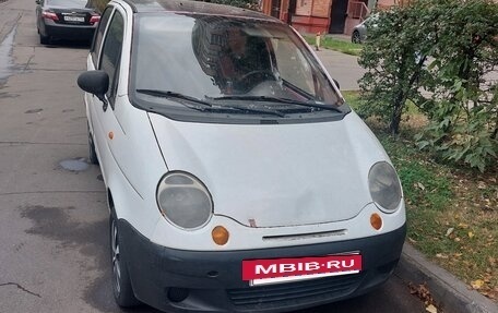 Daewoo Matiz I, 2012 год, 110 000 рублей, 2 фотография