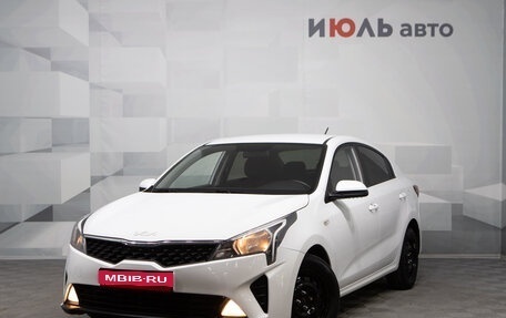 KIA Rio IV, 2021 год, 850 000 рублей, 1 фотография