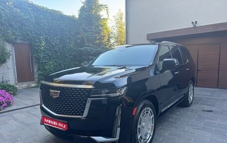 Cadillac Escalade V, 2021 год, 10 950 000 рублей, 1 фотография