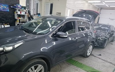 KIA Sportage IV рестайлинг, 2017 год, 1 990 000 рублей, 1 фотография
