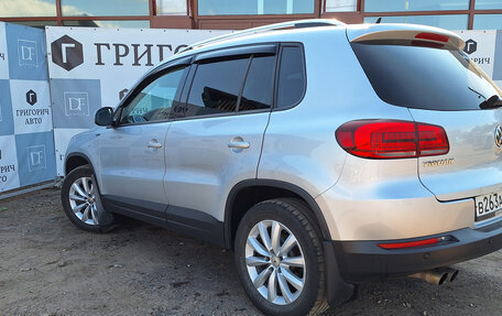 Volkswagen Tiguan I, 2016 год, 1 600 000 рублей, 4 фотография