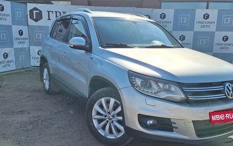 Volkswagen Tiguan I, 2016 год, 1 600 000 рублей, 2 фотография