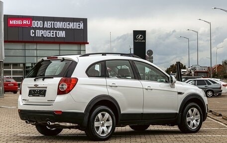Chevrolet Captiva I, 2012 год, 1 055 000 рублей, 6 фотография