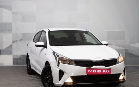 KIA Rio IV, 2021 год, 850 000 рублей, 3 фотография