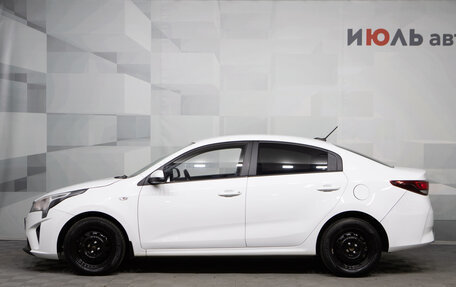 KIA Rio IV, 2021 год, 850 000 рублей, 4 фотография