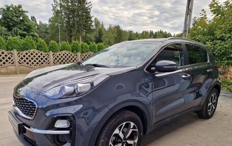 KIA Sportage IV рестайлинг, 2020 год, 1 400 000 рублей, 5 фотография