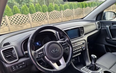 KIA Sportage IV рестайлинг, 2020 год, 1 400 000 рублей, 15 фотография