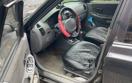 Hyundai Accent II, 2008 год, 450 000 рублей, 9 фотография