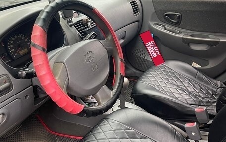 Hyundai Accent II, 2008 год, 450 000 рублей, 8 фотография