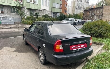 Hyundai Accent II, 2008 год, 450 000 рублей, 7 фотография