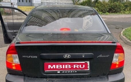 Hyundai Accent II, 2008 год, 450 000 рублей, 10 фотография