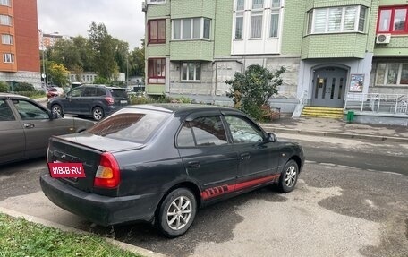 Hyundai Accent II, 2008 год, 450 000 рублей, 5 фотография