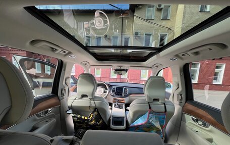 Volvo XC90 II рестайлинг, 2019 год, 4 300 000 рублей, 13 фотография