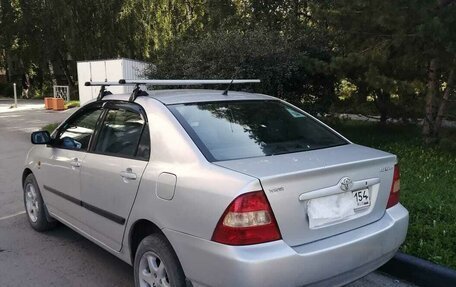 Toyota Corolla, 2003 год, 550 000 рублей, 17 фотография