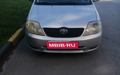 Toyota Corolla, 2003 год, 550 000 рублей, 20 фотография