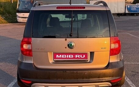 Skoda Yeti I рестайлинг, 2011 год, 700 000 рублей, 4 фотография