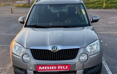 Skoda Yeti I рестайлинг, 2011 год, 700 000 рублей, 2 фотография