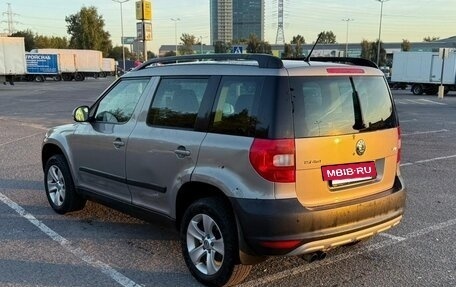 Skoda Yeti I рестайлинг, 2011 год, 700 000 рублей, 5 фотография