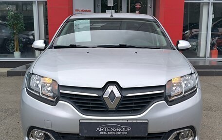 Renault Logan II, 2016 год, 730 000 рублей, 2 фотография