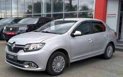 Renault Logan II, 2016 год, 730 000 рублей, 1 фотография