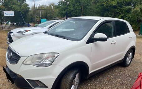 SsangYong Actyon II рестайлинг, 2012 год, 800 000 рублей, 1 фотография