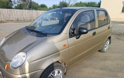 Daewoo Matiz I, 2007 год, 260 000 рублей, 1 фотография