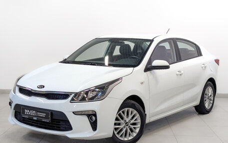 KIA Rio IV, 2019 год, 1 300 000 рублей, 1 фотография